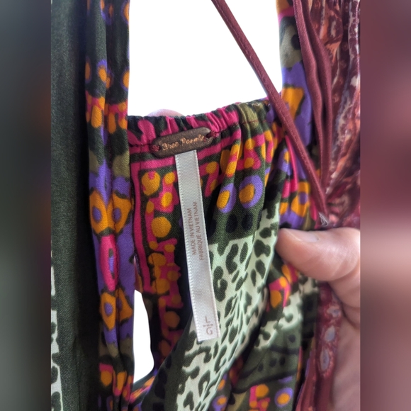 Free People Bellini patchwork tank Large - Picture 2 of 4